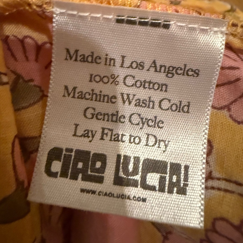 Ciao Lucia striped mini dress, M - Picture 6 of 7